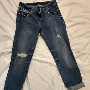 Silver Jeans Classic Blue Denim W28/L27